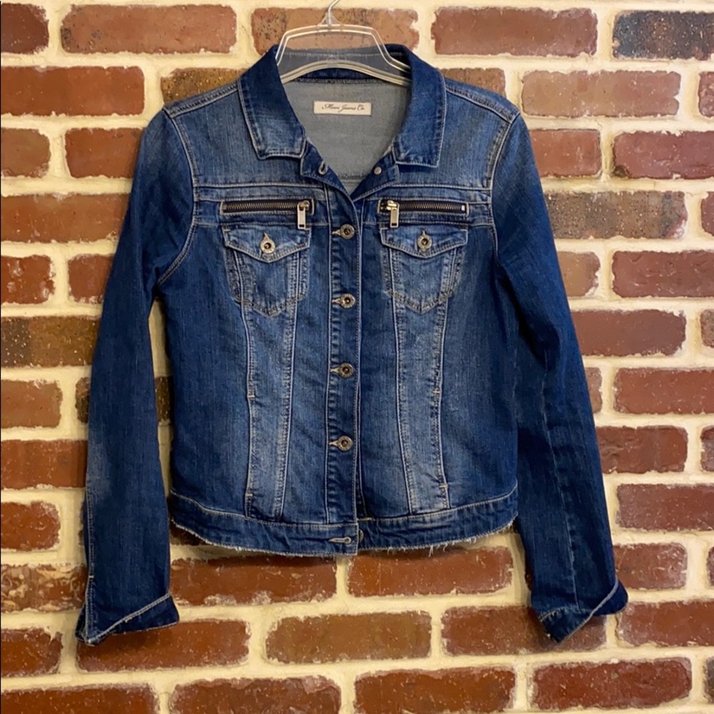 Mavi jeans co denim jacket size small